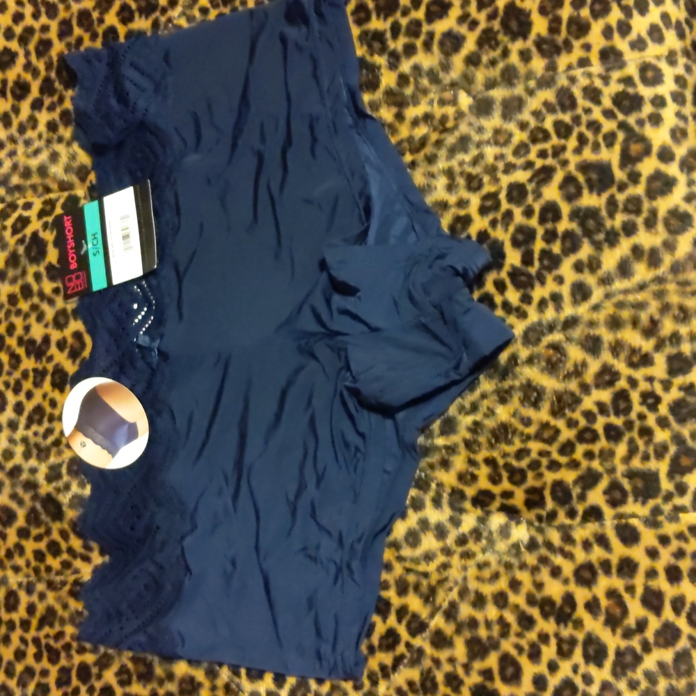 No Boundaries Brand Microfiber Boyshort Panties